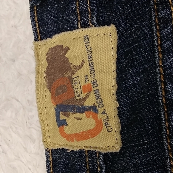 Chip and Pepper Production Laguna Beach  Blue Dark Wash Mid Rise Flare Jean - Picture 13 of 14